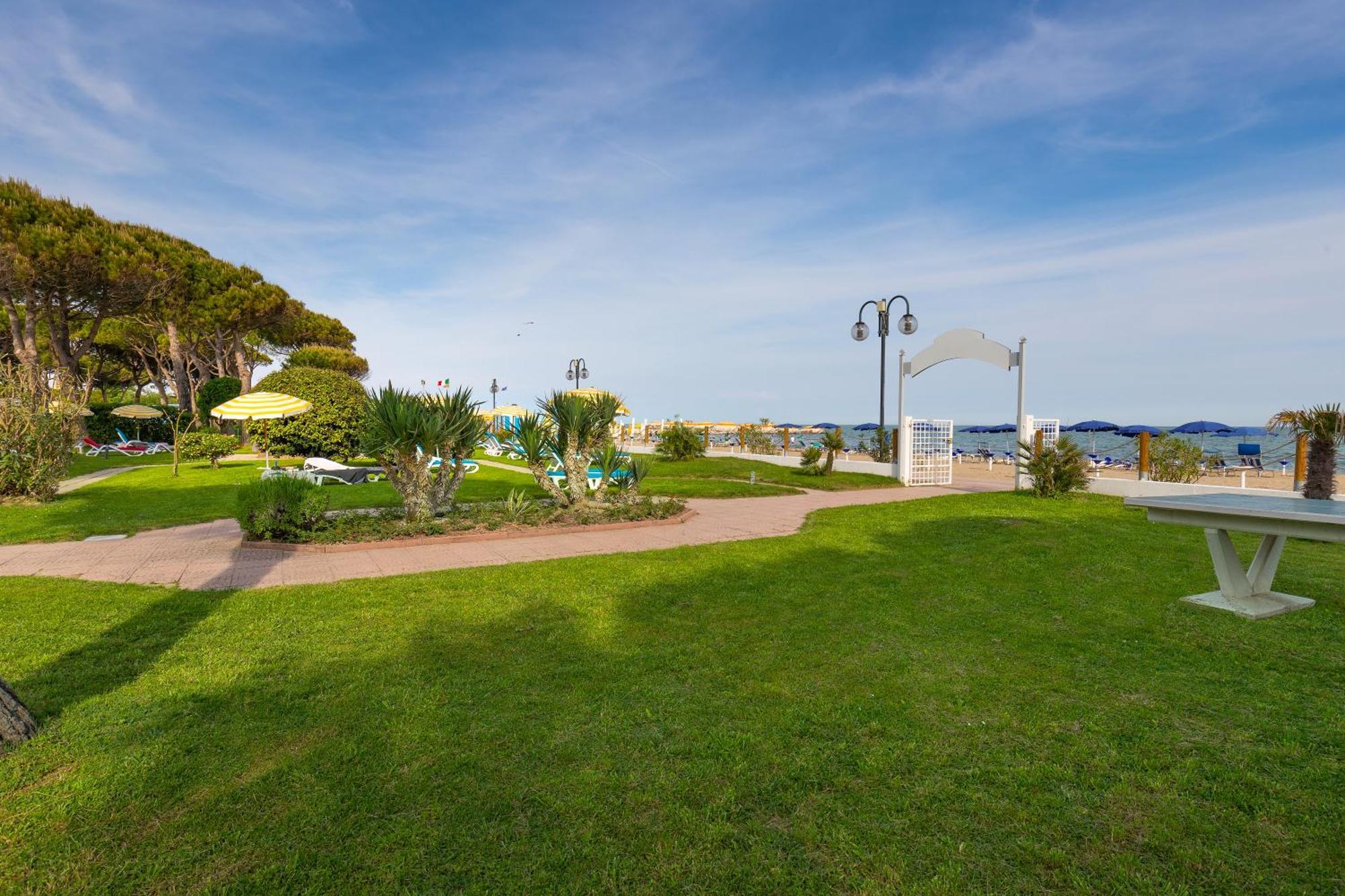 Park Hotel Ermitage Resort & Spa Lido di Jesolo Eksteriør billede