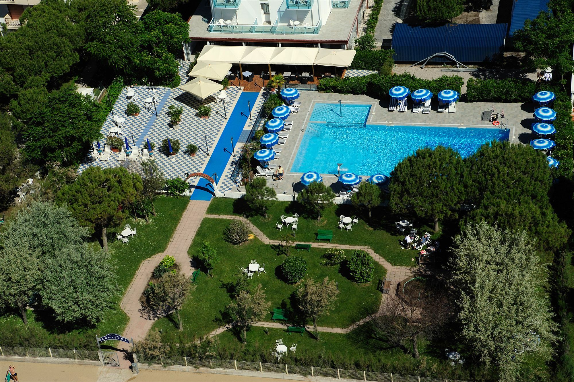 Park Hotel Ermitage Resort & Spa Lido di Jesolo Eksteriør billede